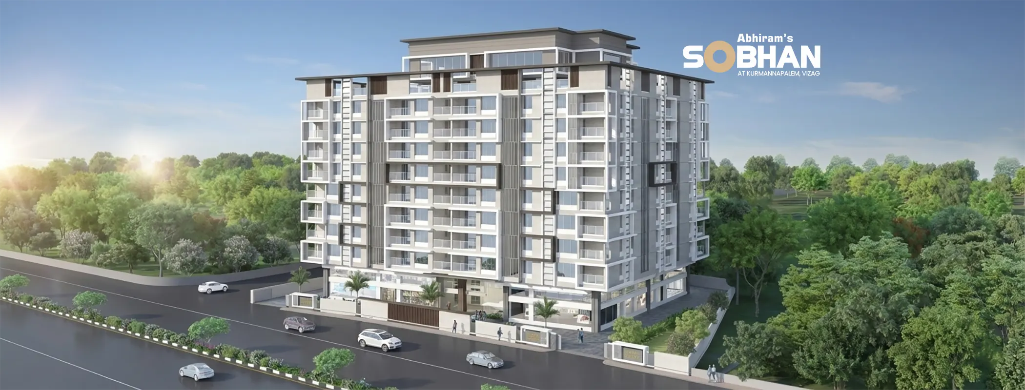 Abhiram's Sobhan premium residences at Aganampudi